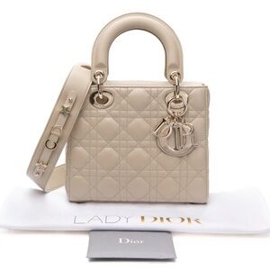 Dior Lady Dior Small ABC Like New